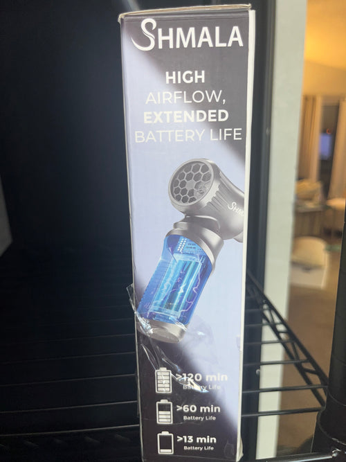 Compressed air duster perfect for rideshare drivers