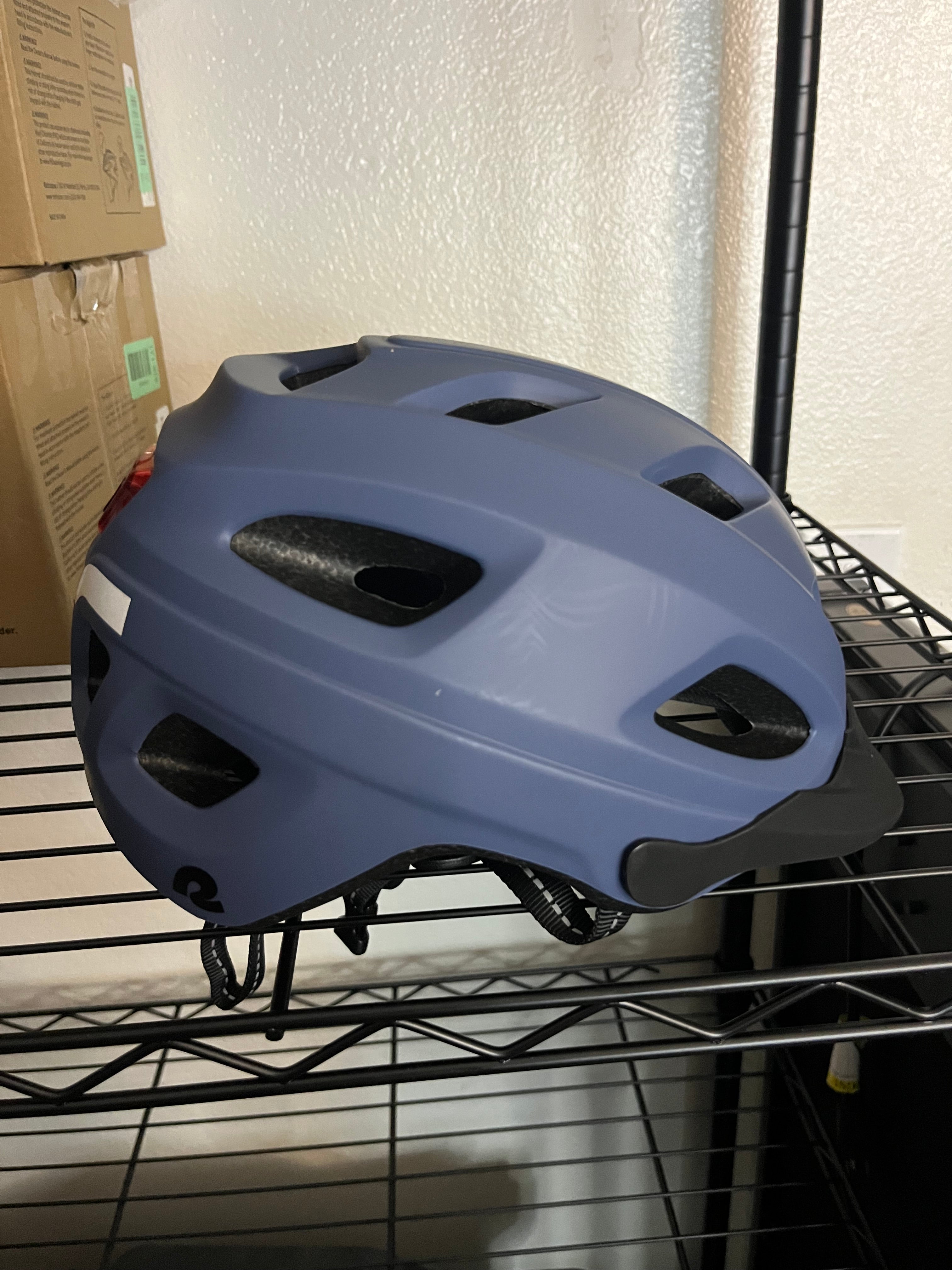 Retrospec Lennon Bike Helmet with LED safety Light