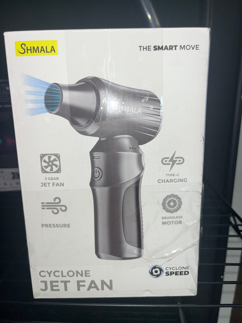 Compressed air duster perfect for rideshare drivers