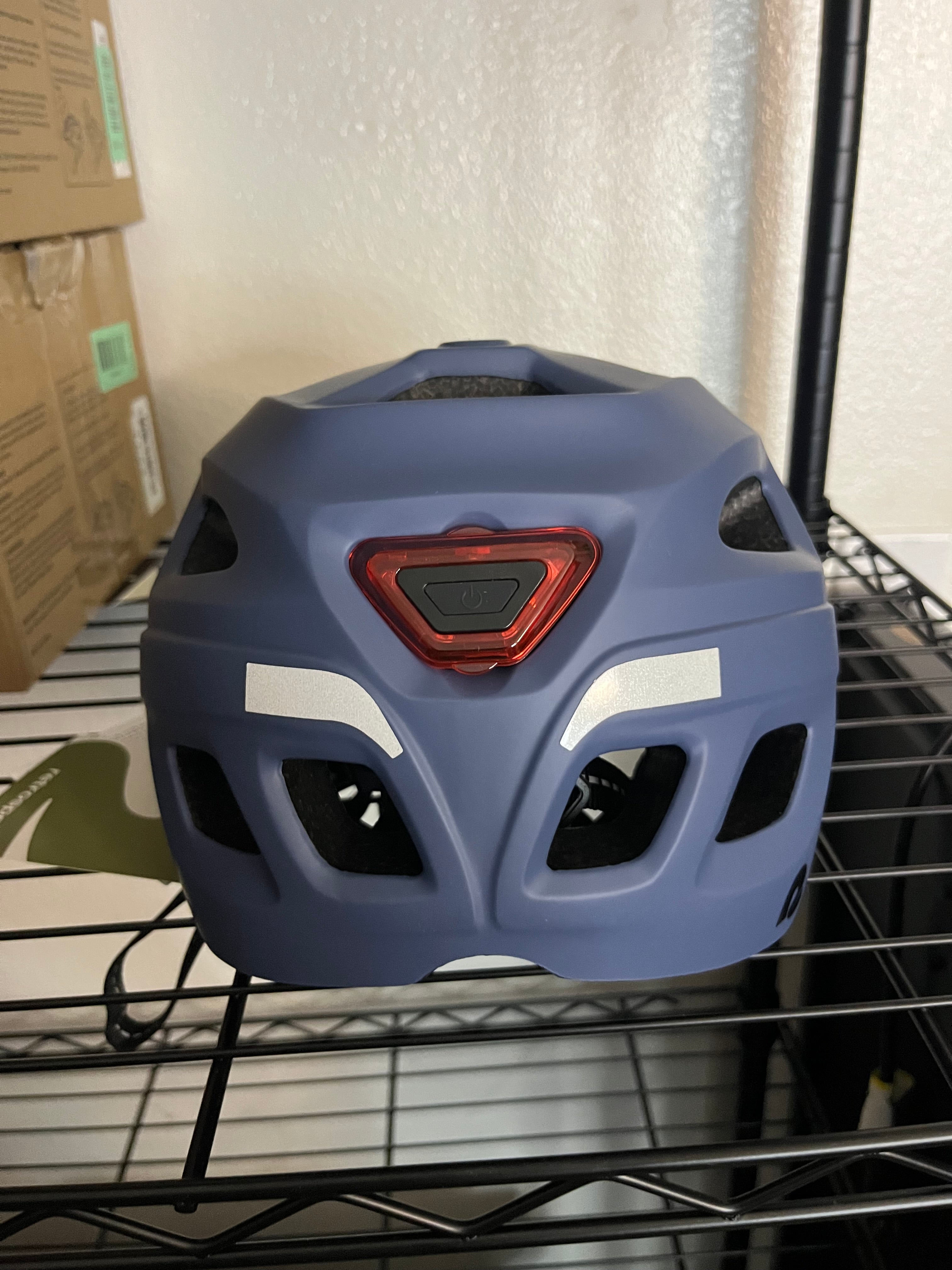 Retrospec Lennon Bike Helmet with LED safety Light