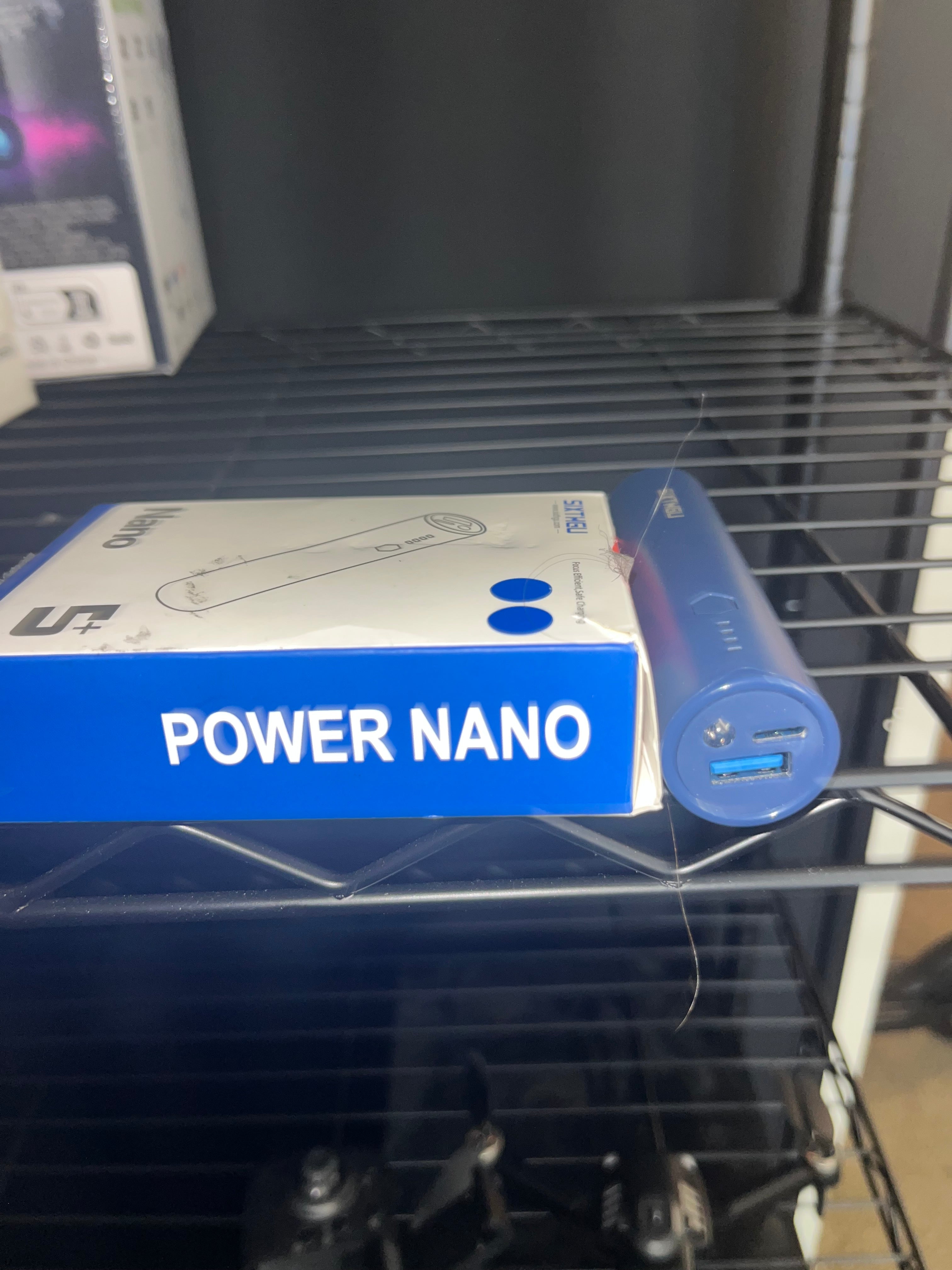 Power Nano Portable chargers set