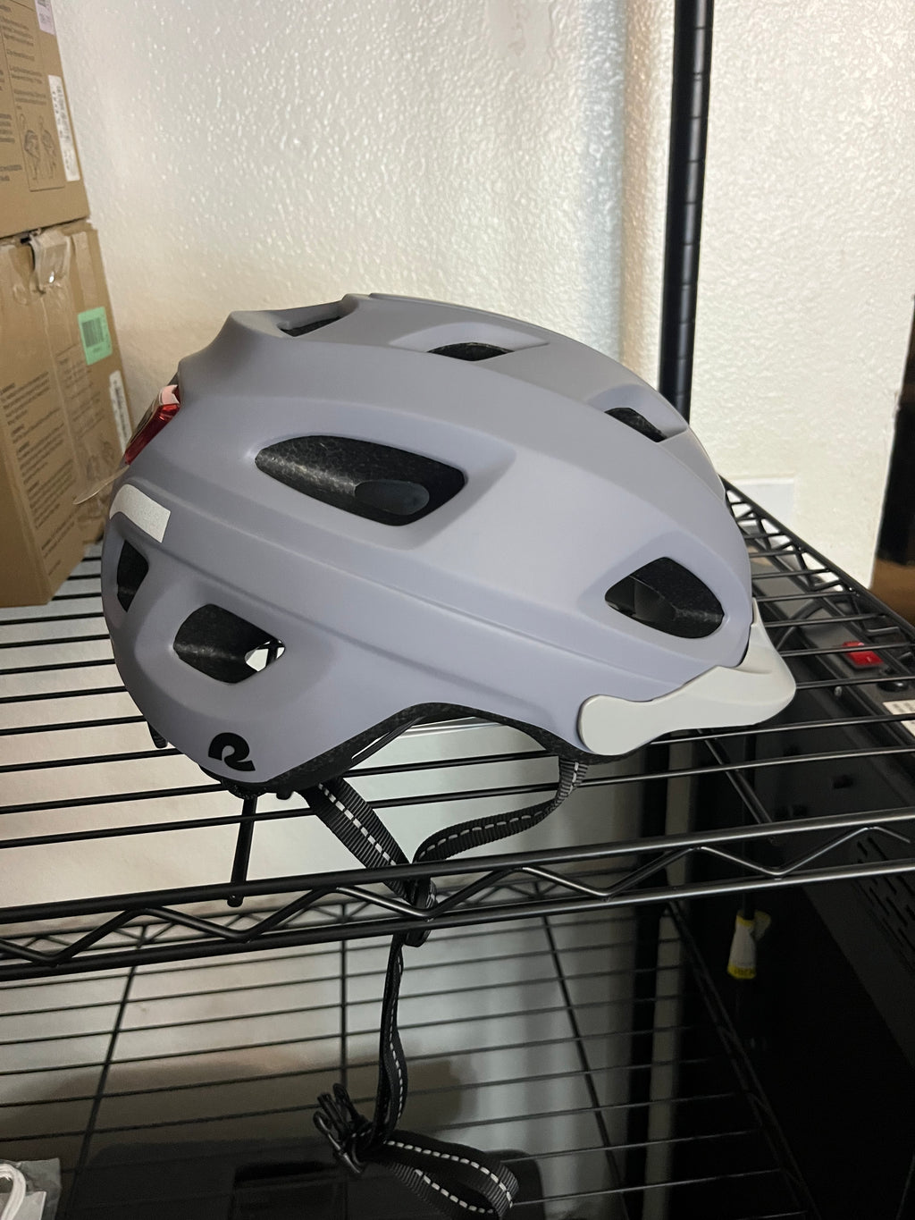 Retrospec Lennon Bike Helmet with LED safety light