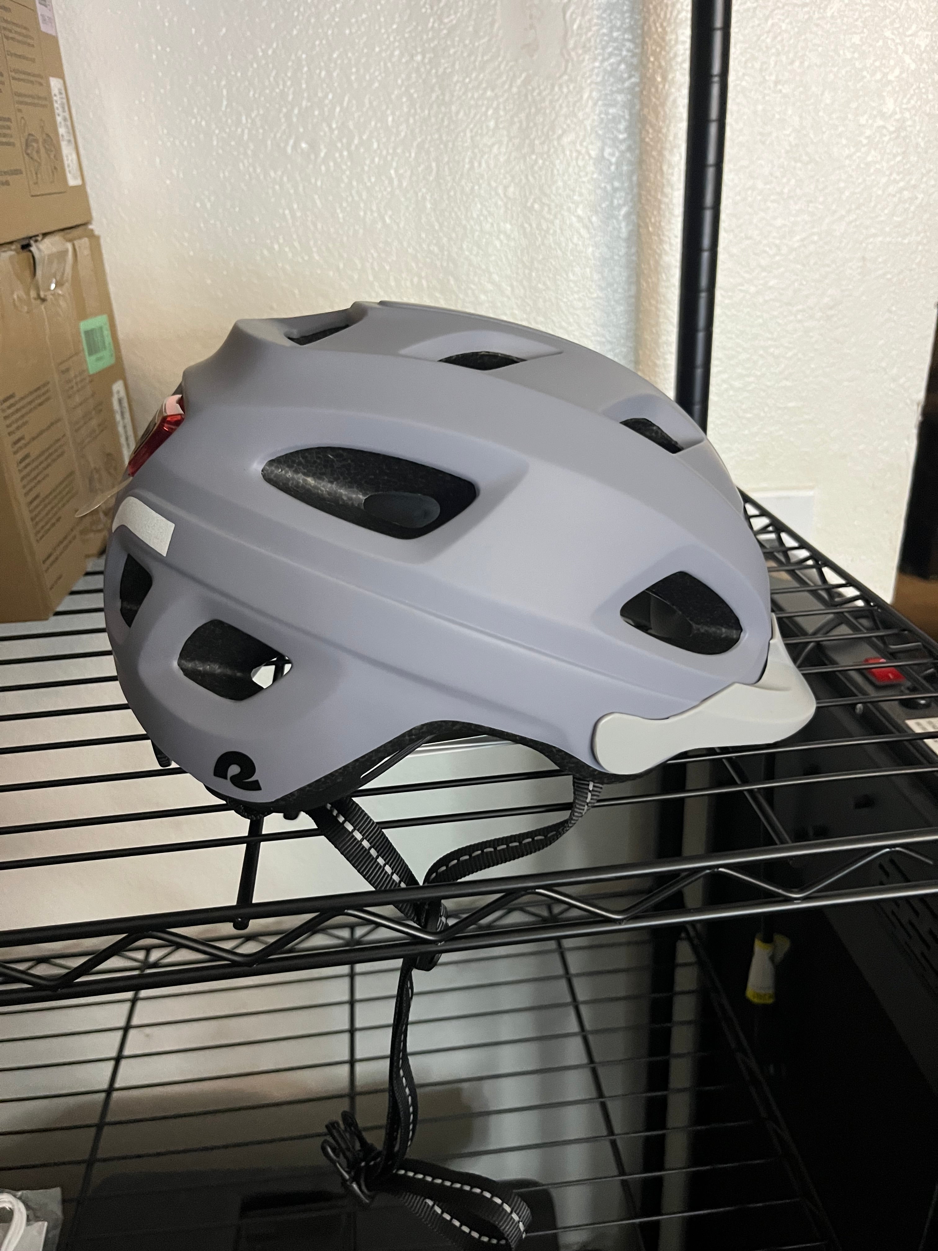 Retrospec Lennon Bike Helmet with LED safety light