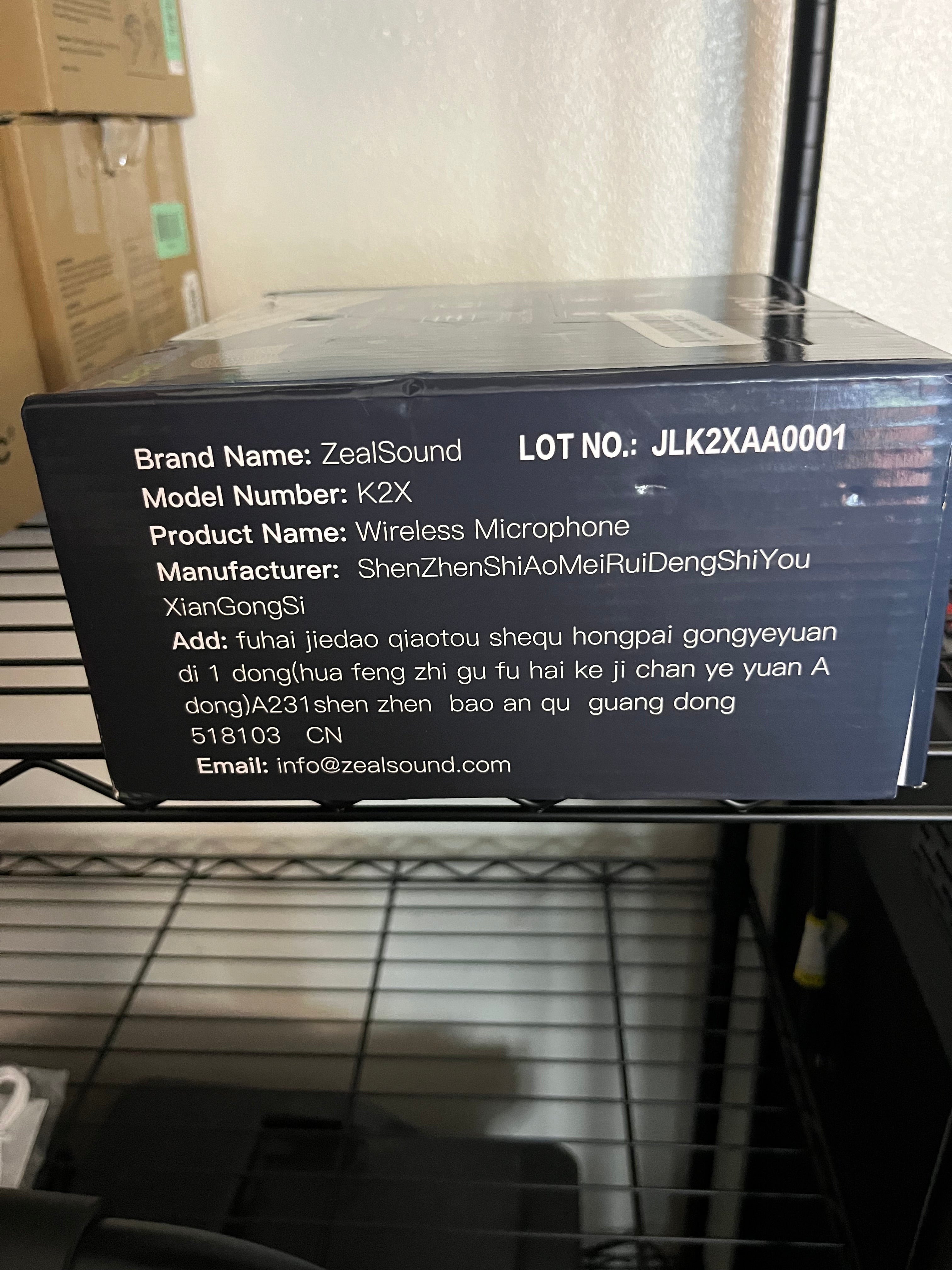 Zealsound podcast microphone bundle