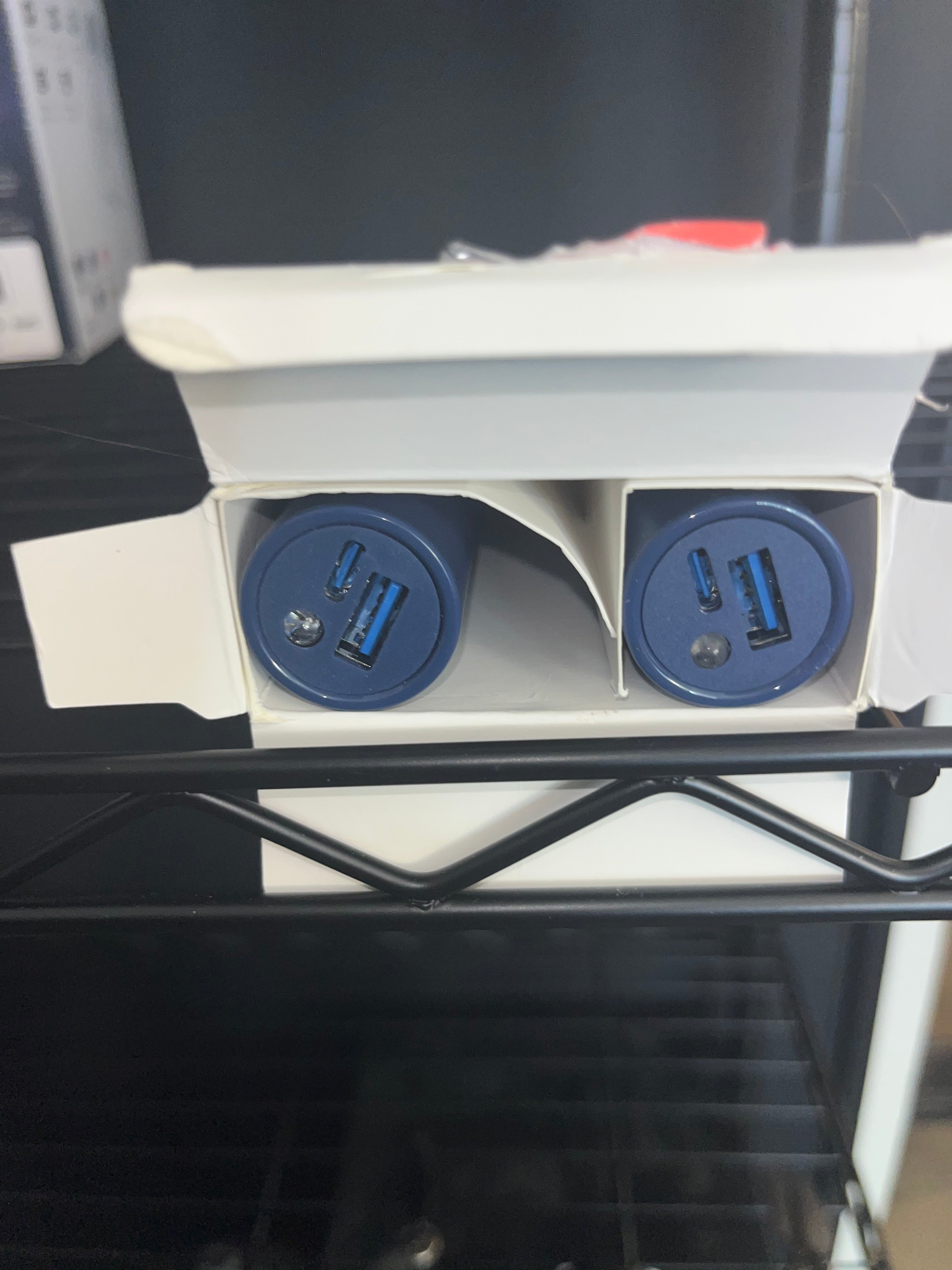 Power Nano Portable chargers set