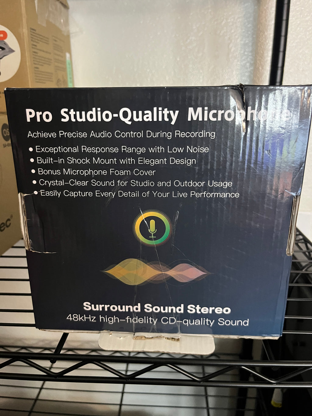 Zealsound podcast microphone bundle