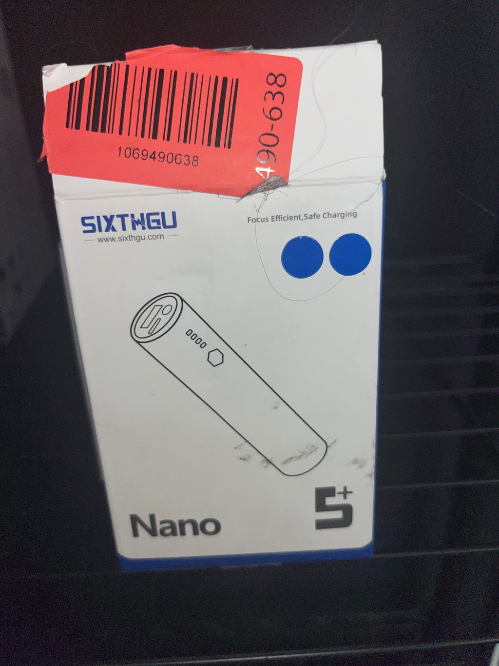 Power Nano Portable chargers set