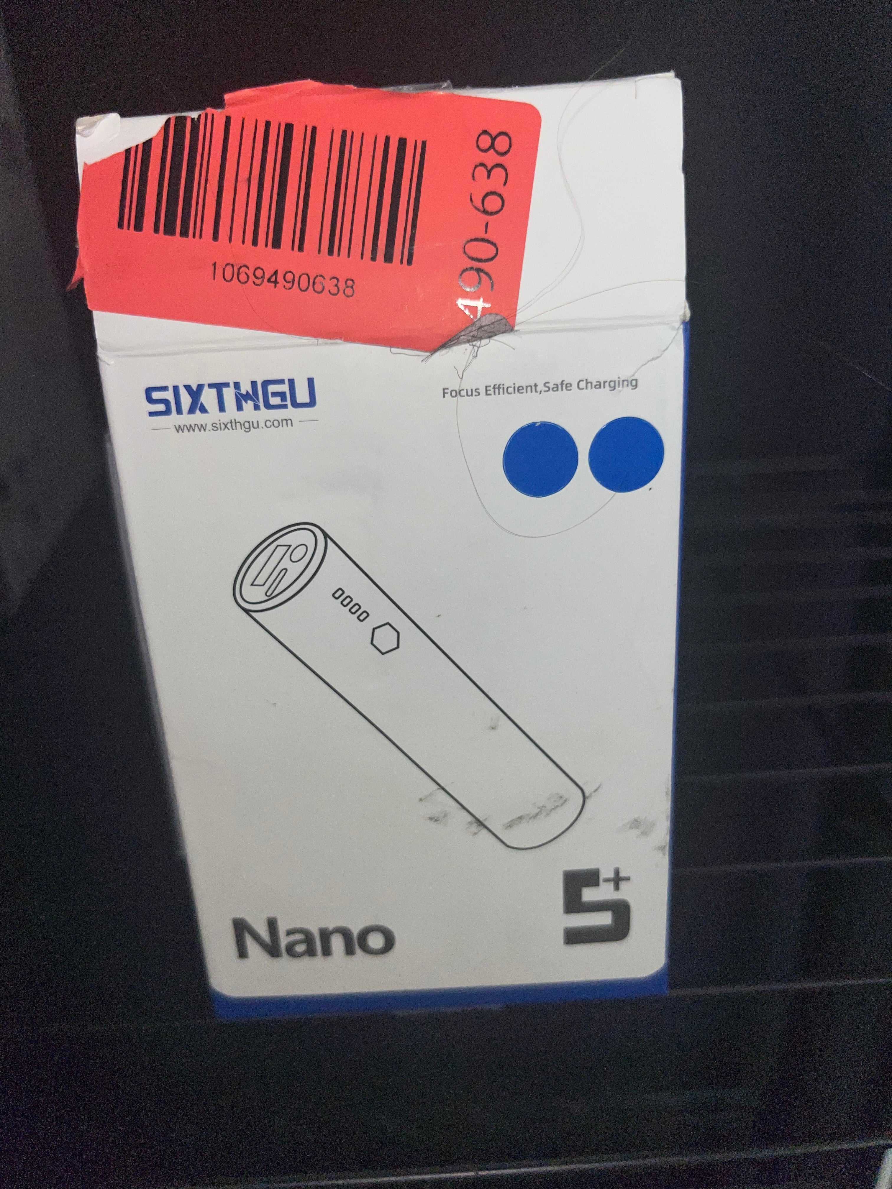Power Nano Portable chargers set