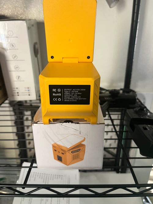 200W portable power invertor